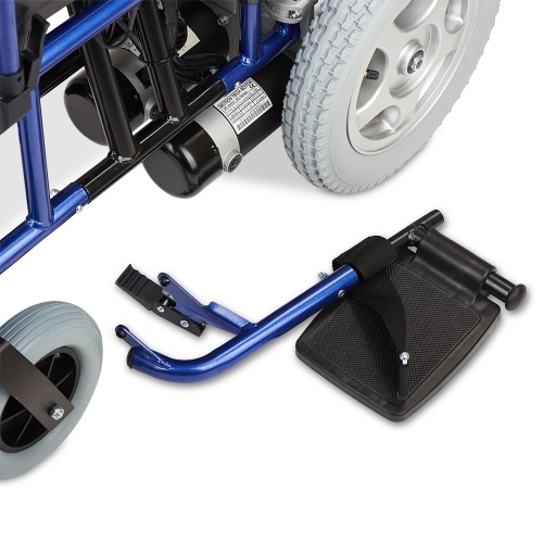 Кресло-коляска для инвалидов электрическая FS 111A "Armed" (пневмо задние колёса, литые передние) фото 22