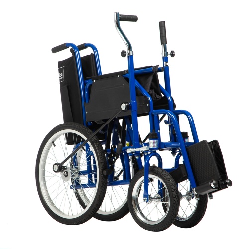 Кресло-коляска с двуручным рычажным приводом Ortonika Base 145 фото 7
