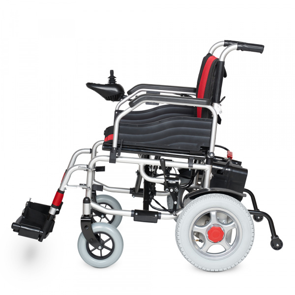 Кресло-коляска для инвалидов "Armed" с электоприводом, вариант исполнения JRWD1002, Дает людям с ограниченными двигательными возможностями шанс жить полноценной жизнью, перемещаться самостоятельно даже на значительные расстояния