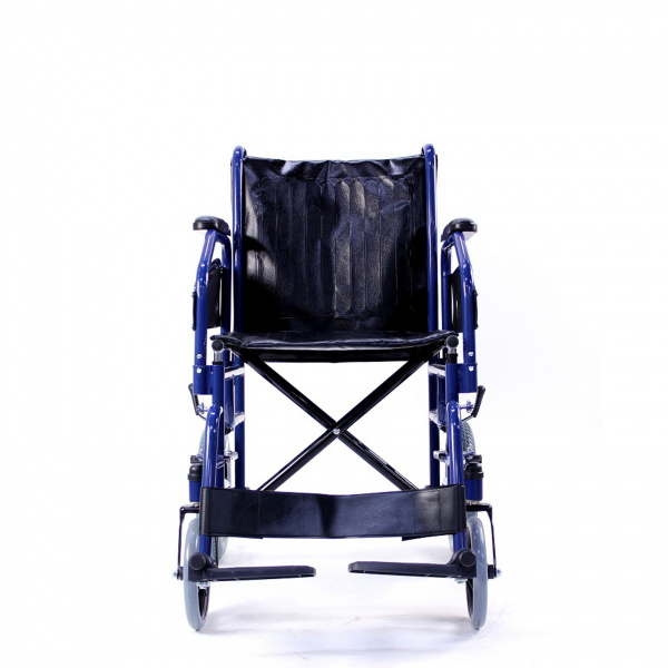 Кресло-коляска инвалидное "Доступная-среда.kz" DS115-1, Средство передвижения для людей, не имеющих возможности двигаться как временно (из-за болезни), так и из-за инвалидности