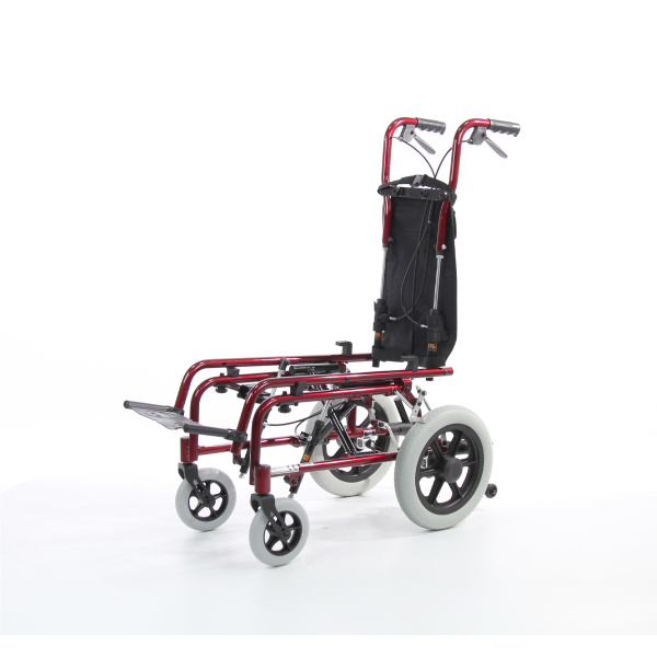 Кресло-коляска инвалидное "Доступная-среда.kz" DS105-2, Сочетает в себе функциональность, безопасность и удобство, предоставляя надежное средство передвижения