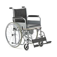 Кресло-коляска для инвалидов FS 682 "Armed" (с санитарным оснащением)