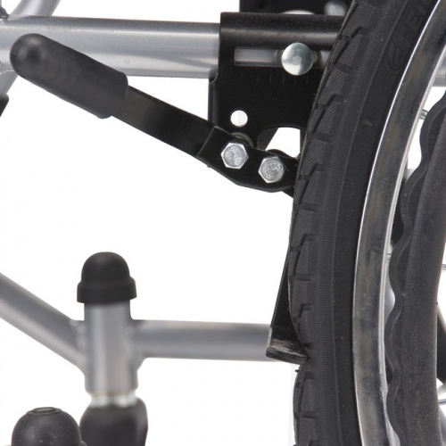 Кресло-коляска для инвалидов 2500 (литые) фото 8