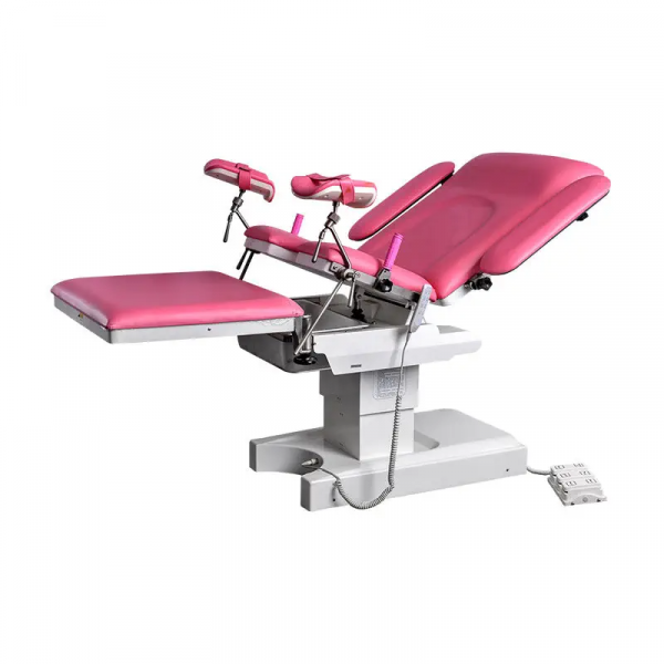 Кресло гинекологическое "KZMED" (Смотровое, электрическое)(KGE-2), Предназначено для использования в амбулаториях и стационарах для гинекологических, урологических и проктологических осмотров и процедур