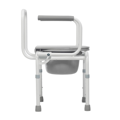 Кресло-стул инвалидное с санитарным оснащением "Ortonica" TU 3  (с откидными подлокотниками) фото 2