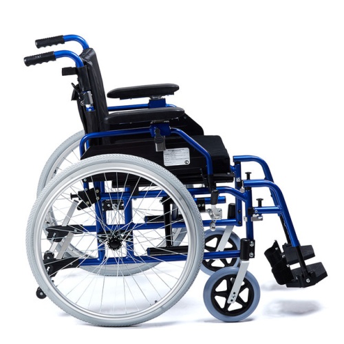 Кресло-коляска ( инвалидное) 5000 (19* литые колеса)"Армед" фото 2
