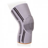 KS-E01 Бандаж на коленный сустав со съемным силиконовым кольцом