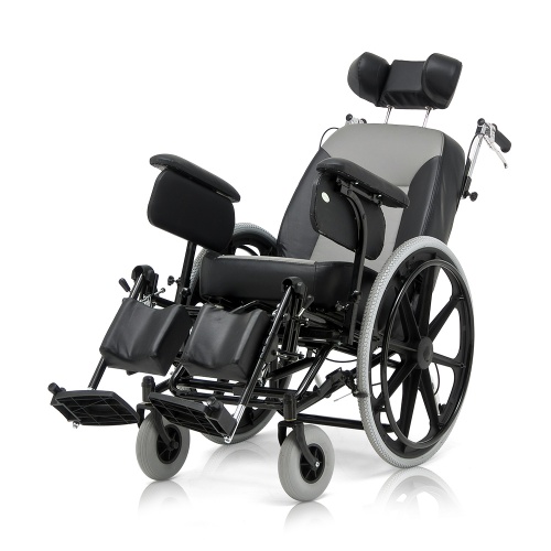 Кресло-коляска для инвалидов FS 204 BJQ "Armed" фото 9