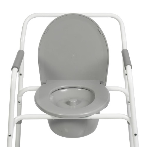 Кресло-стул инвалидное с санитарным оснащением "Ortonica" TU 1 (нескладной) фото 5