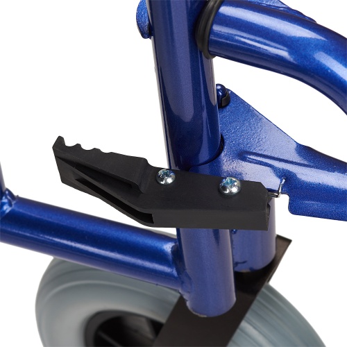 Кресло-коляска для инвалидов электрическая FS 111A "Armed" (пневмо задние колёса, литые передние) фото 14