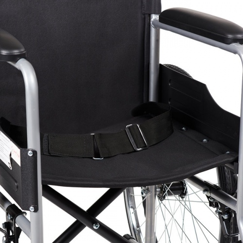 Кресло-коляска для инвалидов 2500 (литые) фото 3