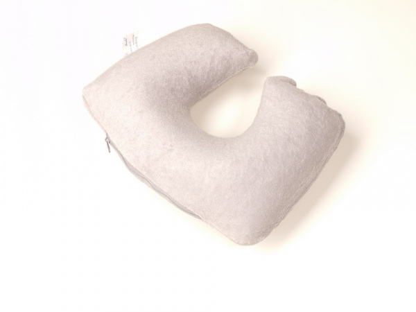 Подушка ортопедическая надувная F 8053, Предназначена для удобства, отдыха и комфорта во время поездок