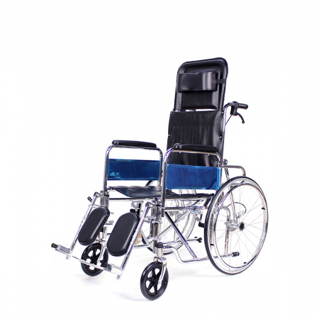 Кресло-коляска инвалидное "Доступная-среда.kz" DS113-1