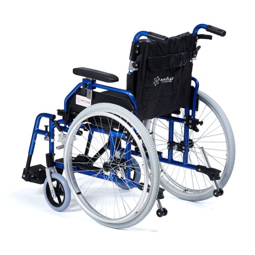 Кресло-коляска ( инвалидное) 5000 (19* литые колеса)"Армед" фото 5