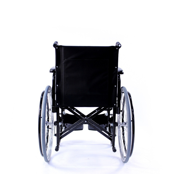 Кресло-коляска инвалидное "Доступная-среда.kz" DS110-6, Средство передвижения для людей, не имеющих возможности двигаться как временно (из-за болезни), так и из-за инвалидности