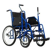 Кресло-коляска с двуручным рычажным приводом Ortonika Base 145