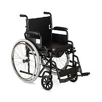 Кресло-коляска для инвалидов Н 011А "Armed" (с санитарным оснащением)