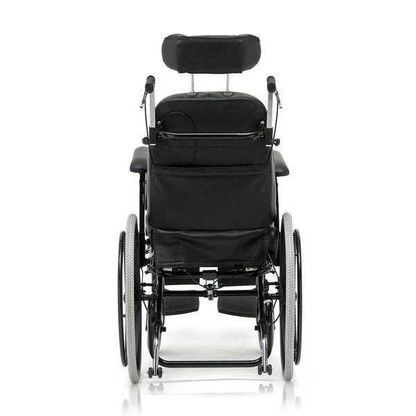 Кресло-коляска инвалидное "Доступная-среда.kz" DS113-2, Создана для повышенного комфорта и удобства пользователя