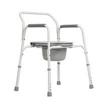 Кресло-стул инвалидное с санитарным оснащением "Ortonica" ТУ 1 (нескладной)