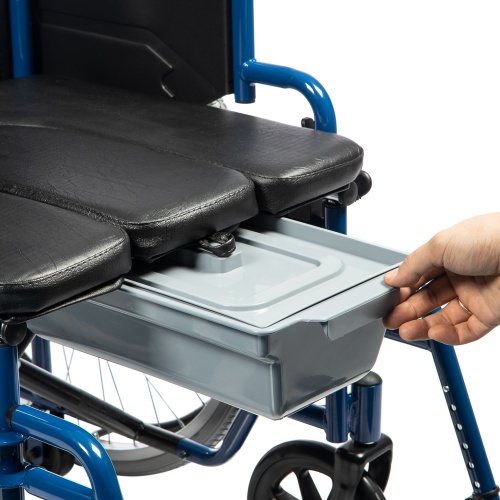 Кресло-коляска с санитарным оснащением Ortonica TU 55 фото 10