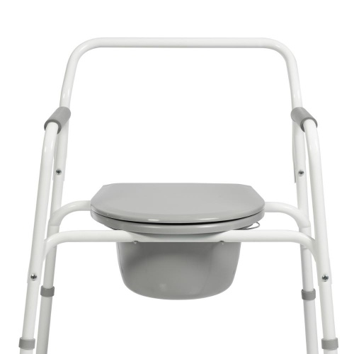 Кресло-стул инвалидное с санитарным оснащением "Ortonica" TU 1 (нескладной) фото 4