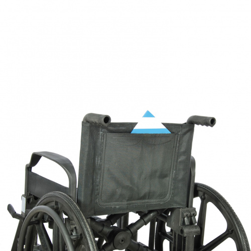 Кресло-коляска инвалидное "Доступная-среда.kz" (DS902P, Механическая, Рентгенопрозрачная) фото 8