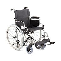 Кресло-коляска для инвалидов Н 001 (с доп колёсами)