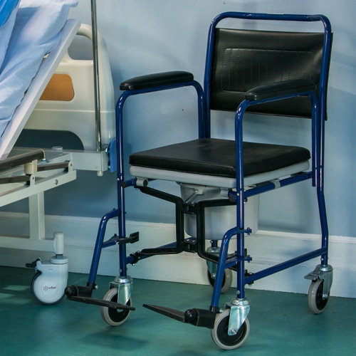 Кресло-коляска для инвалидов H 009B "Armed" (с санитарным оснащением) фото 7