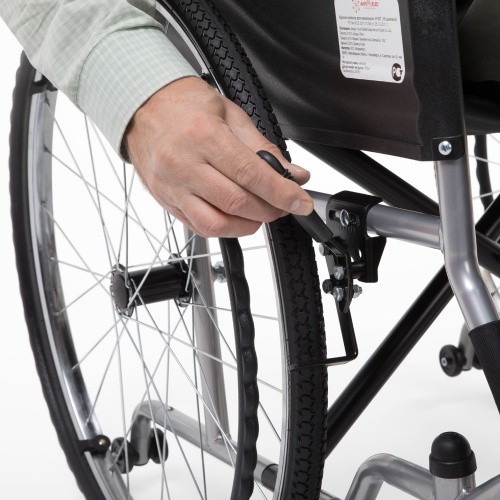 Кресло-коляска для инвалидов H 007 фото 21