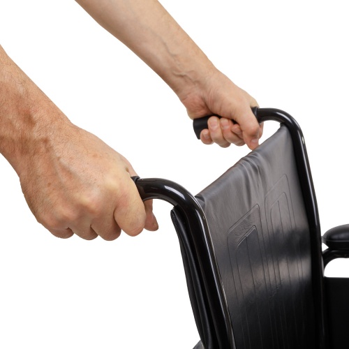 Кресло-коляска для инвалидов H 002 фото 11