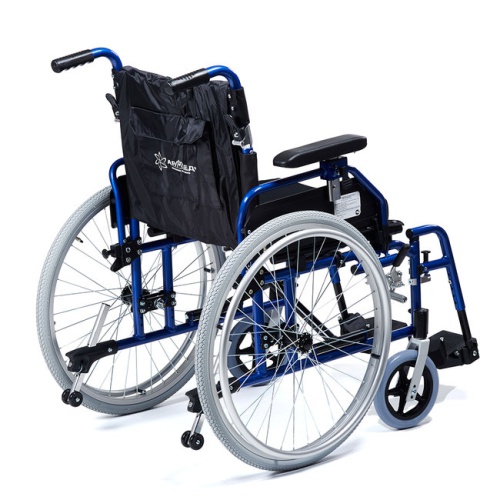 Кресло-коляска ( инвалидное) 5000 (19* литые колеса)"Армед" фото 3