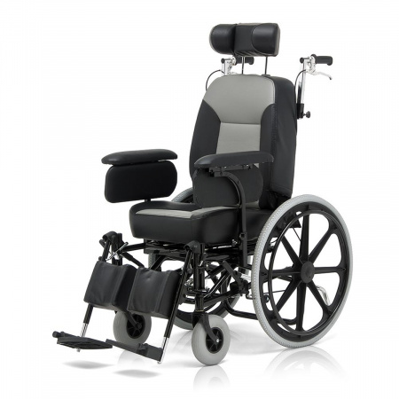 Кресло-коляска инвалидное "Доступная-среда.kz" DS113-2