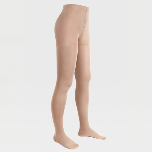 ID-100 Колготки компрессионные женские с закрытым носком, Один из самых простых и эффективных способов снизить вероятность возникновения варикоза и других заболеваний вен, уменьшить отечность и снять усталость ног после тяжелого трудового дн