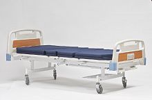 Кровать функциональная механическая "Armed" с принадлежностями RS105-A, Предназначена для использования как в лечебных учреждениях для ухода, диагностики и лечения пациентов под наблюдением врача, так и в домашних условиях - для профилактики и восстановления больных
