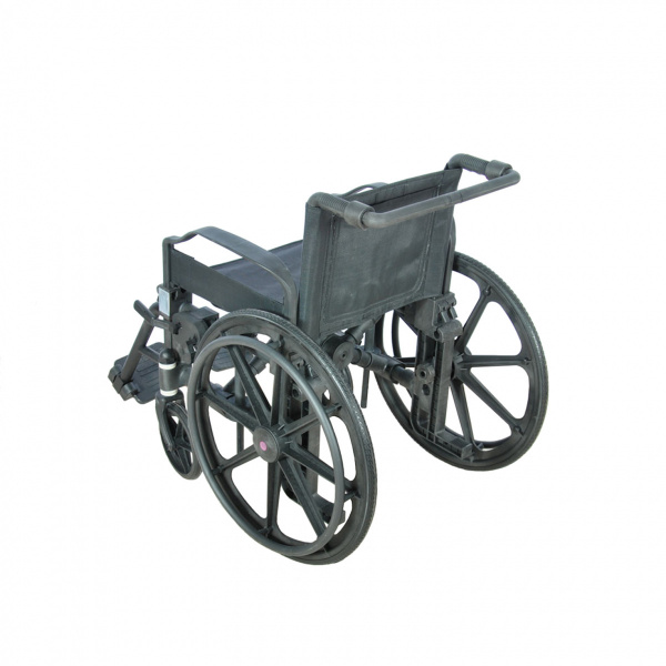Кресло-коляска инвалидное "Доступная-среда.kz" (DS902P, Механическая, Рентгенопрозрачная), Подойдет как для домашнего использования, так и для медицинских или санаторных учреждений
