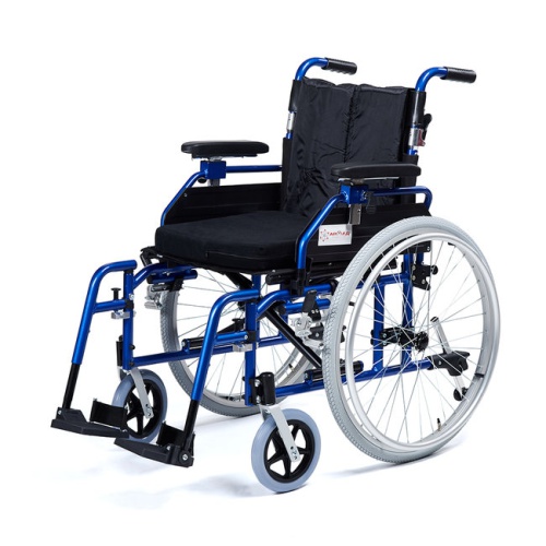 Кресло-коляска ( инвалидное) 5000 (19* литые колеса)"Армед" фото 6