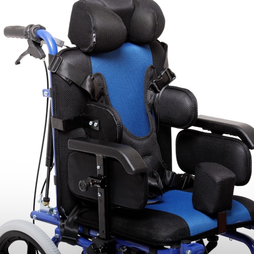 Кресло-коляска для инвалидов H 032 С  фото 13