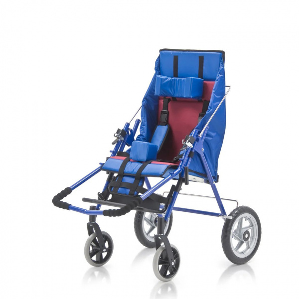 Кресло-коляска инвалидное "Доступная-среда.kz" DS116-1, Отлично подойдет для постоянных прогулок