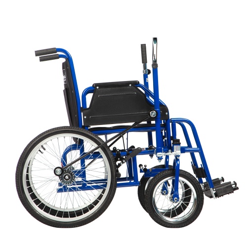 Кресло-коляска с двуручным рычажным приводом Ortonika Base 145 фото 2