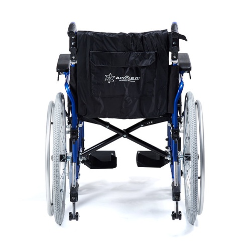Кресло-коляска ( инвалидное) 5000 (19* литые колеса)"Армед" фото 4