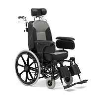 Кресло-коляска универсальная  активная   (сталь) FS 204 BJG  (46 см)