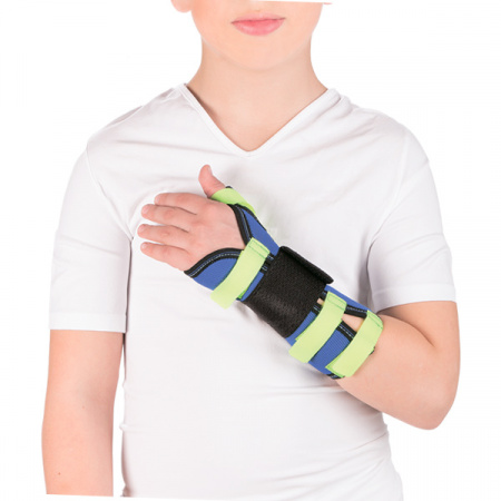 Бандаж на лучезапястный сустав с фиксацией 1-го пальца, (детский) Т-8330