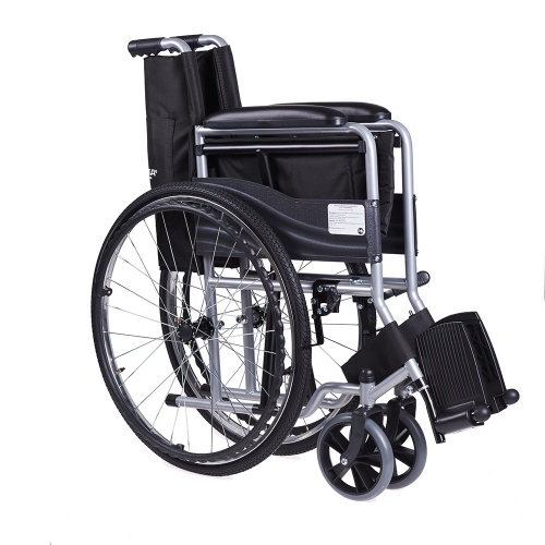 Кресло-коляска для инвалидов H 007 фото 3