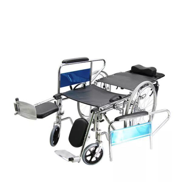 Кресло-коляска инвалидное "Доступная-среда.kz" DS113-1, Предназначена для передвижения больных и инвалидов с частичной потерей функций опорно-двигательного аппарата в условиях помещений и на площадках с твердым покрытием для преодоления незначительных расстояний