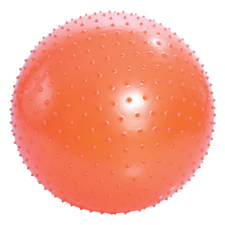 М-175 Мяч с насосом (75 см. оранжевый)
